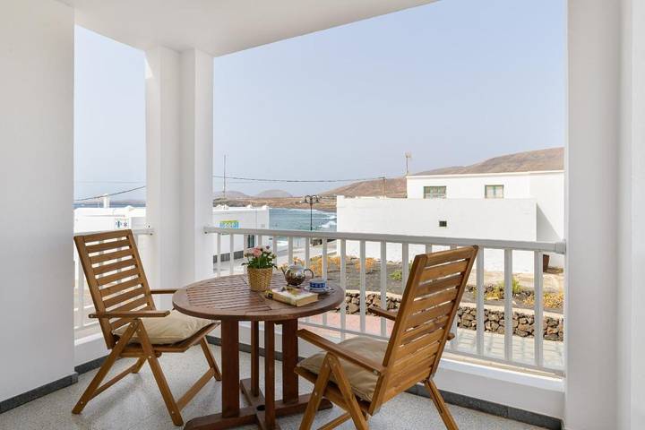 Apartamento para 6 personas, con Balcón y Terraza además de Jardín y Vistas en Arrieta
