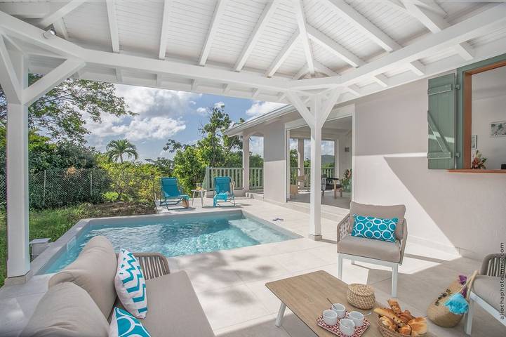 Location de vacances pour 4 personnes, avec piscine et terrasse en Martinique - 2