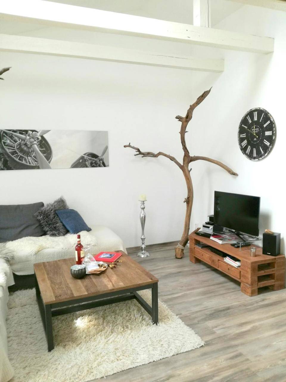 Ganze Wohnung, Loft im Turmhaus am Weissen Hirsch in Loschwitz, Dresden