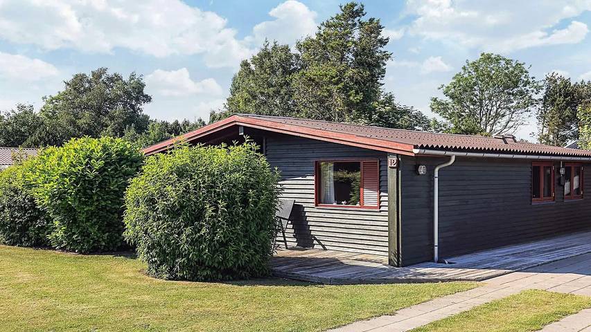 Ferienhaus für 7 Personen, mit Terrasse, mit Haustier