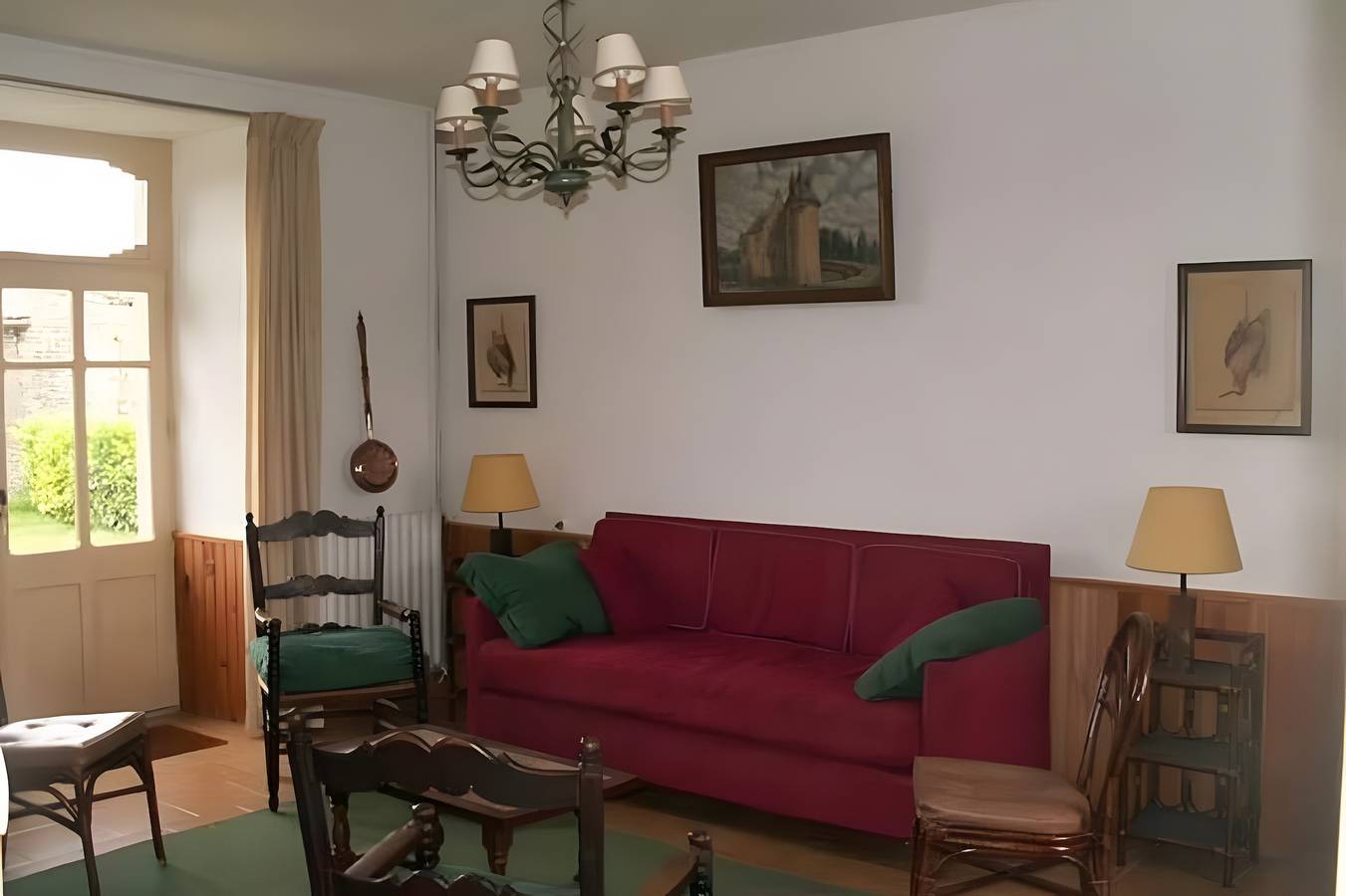 Cabaña «Logis Cerca del Castillo» con jardín privado y Wi-Fi in Paizay-Naudouin-Embourie, Charente