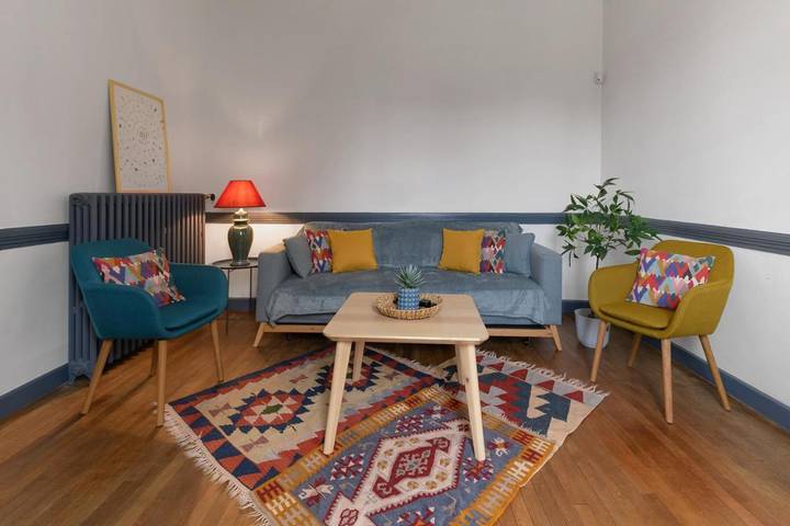 Casa de vacaciones para 4 personas, con balcón - 1