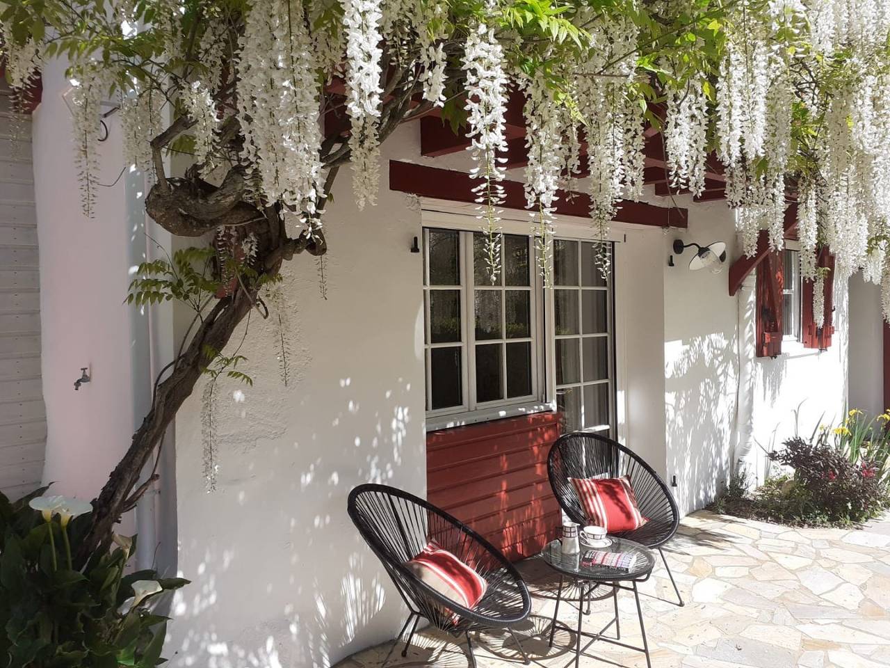 Maison d’Hôtes Ezpondakoborda - Chambre in Espelette, Région de Bayonne