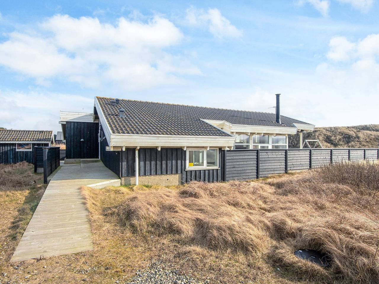 9 Personen Ferienhaus in Ringkøbing in Ringkøbing, Holmsland Klit