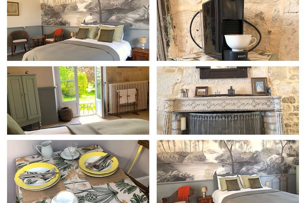 Beautiful chambre d'hote in a bucolic setting with private terrace & heated pool in Auzay, Fontenay-le-Comte