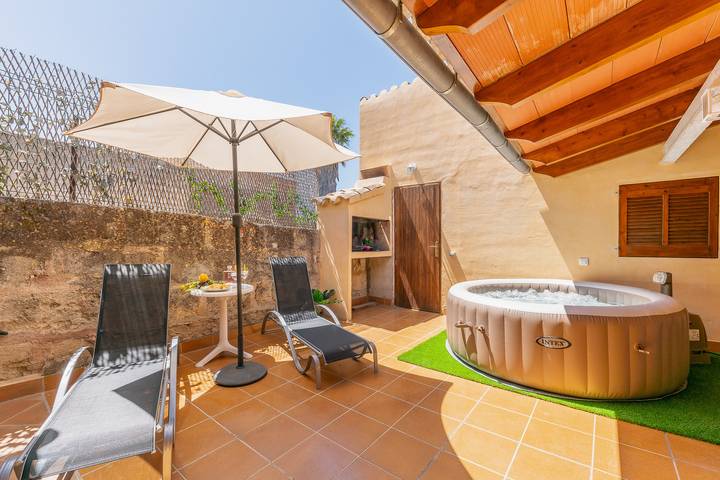 Casa rural para 5 personas, con terraza en María de la Salud - 4