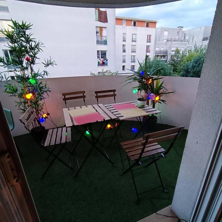 Gîte pour 6 personnes, avec balcon et jacuzzi dans La Plaine Saint-Denis - 2