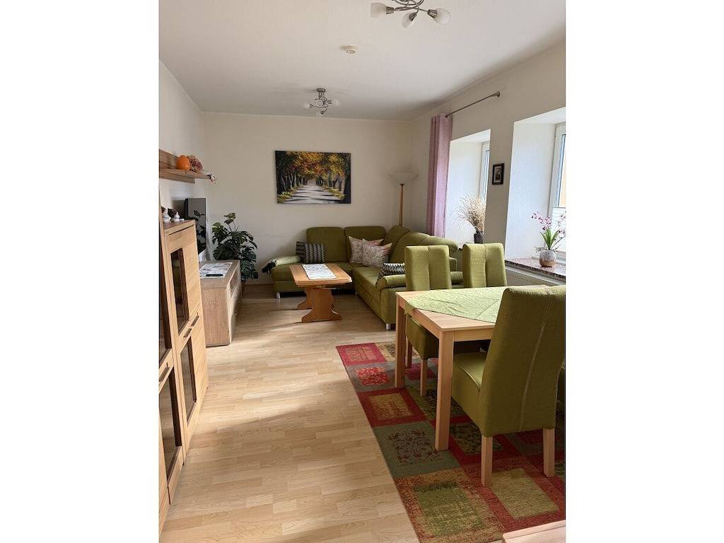 Ferienwohnung mit 1 Schlafzimmer in Schwarzburg, Ostthüringen