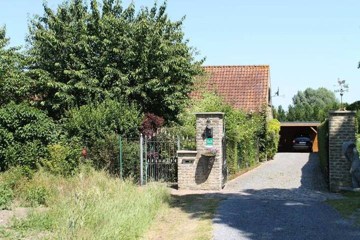 Location de vacances pour 2 personnes, avec vue et jardin à Furnes - 2