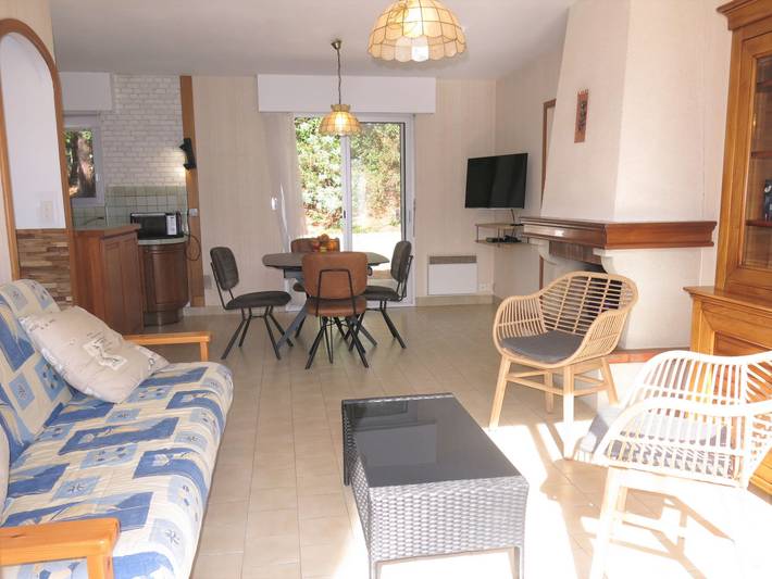 Maison de vacances pour 4 personnes, avec terrasse et jardin, animaux acceptés en Vendée - 3