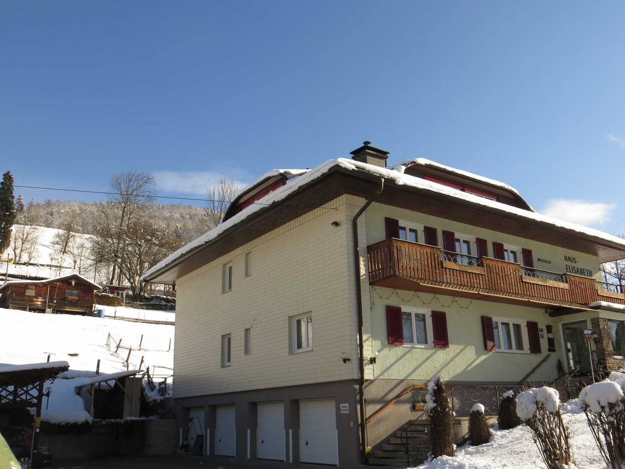 Ganze Ferienwohnung, Ferienwohnungen  Haus Elisabeth - Ferienwohnung Sarstein 1 in Bad Goisern am Hallstättersee, Dachstein Salzkammergut