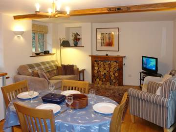 Cottage for 3 People in South Tawton, Devon, Photo 1