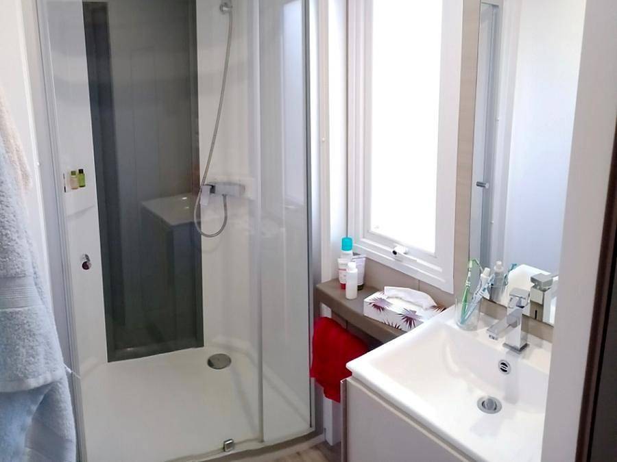 Camping Landrezac Plage - Mobilhome 6 personas - Familiar - 32m² - 3 habitaciones in Sarzeau, Côte des Mégalithes