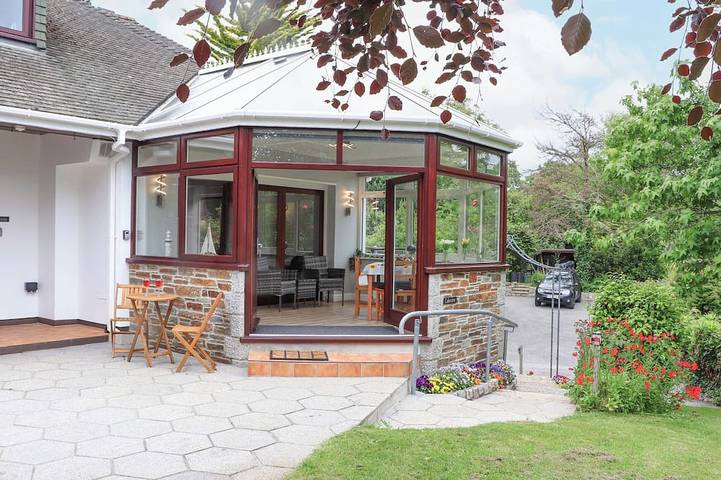 Holiday home for 2 people, with pets in Falmouth (Cornwall)