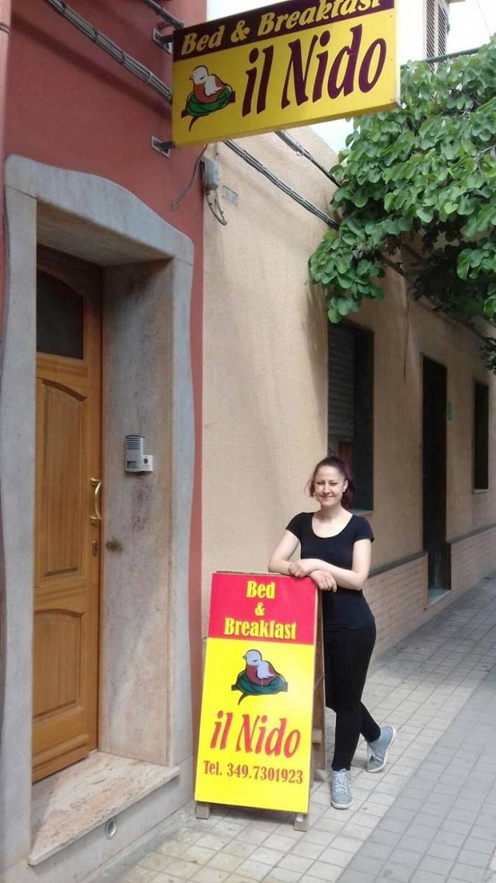 Chambre d’hôte pour 4 personnes, avec terrasse, adapté aux familles dans Île de Sant'Antioco - 4
