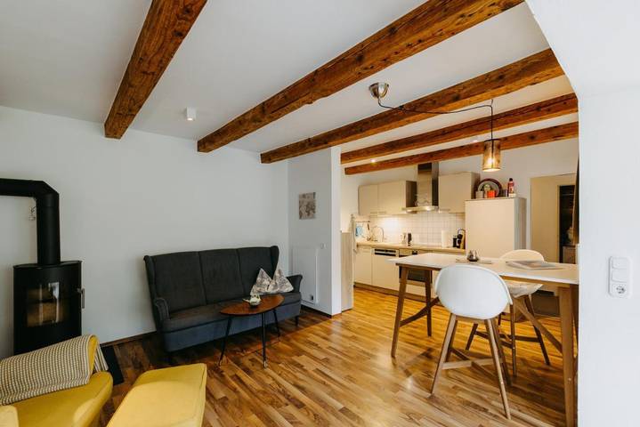 Ferienhaus für 2 Personen, mit Terrasse und Garten sowie Ausblick in Frauenkirchen