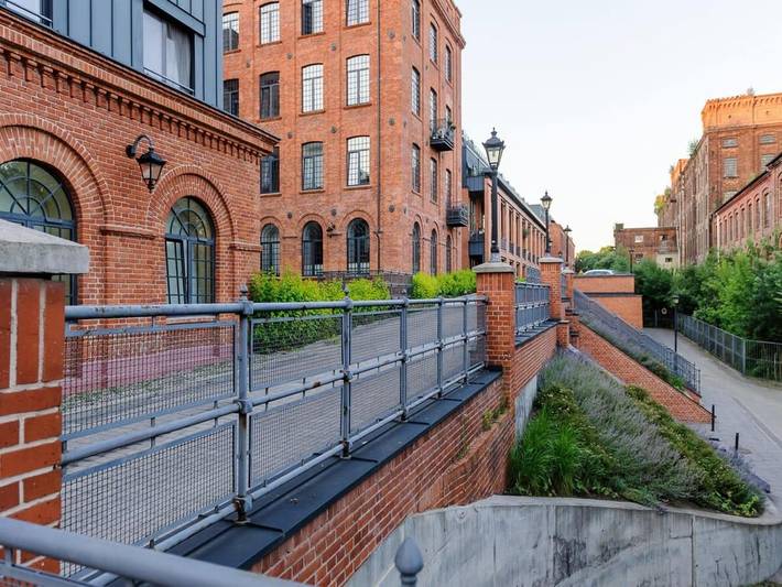 Apartament wakacyjny dla 6 osób, z Balkon/ taras i Taras w Województwo łódzkie