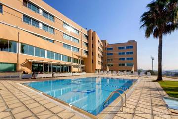 Hôtel pour 2 personnes, avec piscine et jardin dans Leça da Palmeira