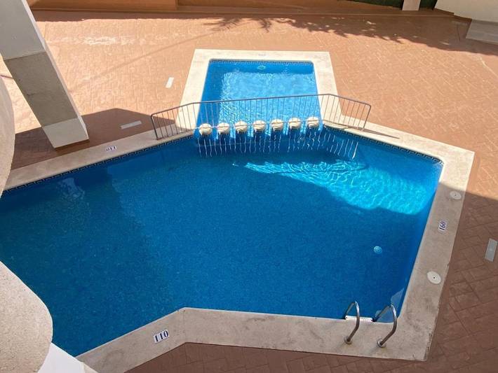 Villa pour 3 personnes, avec piscine et balcon à Benidorm - 2