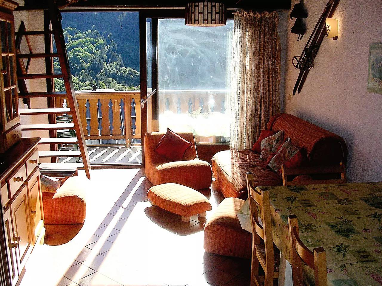 Apartamento entero, 3 estancias para 6 personas in Champagny-en-Vanoise, Parque Nacional de Vanoise