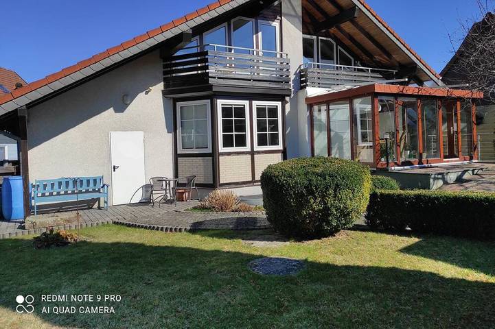 Ferienhaus für 7 Personen, mit Balkon und Garten in Wolfshagen