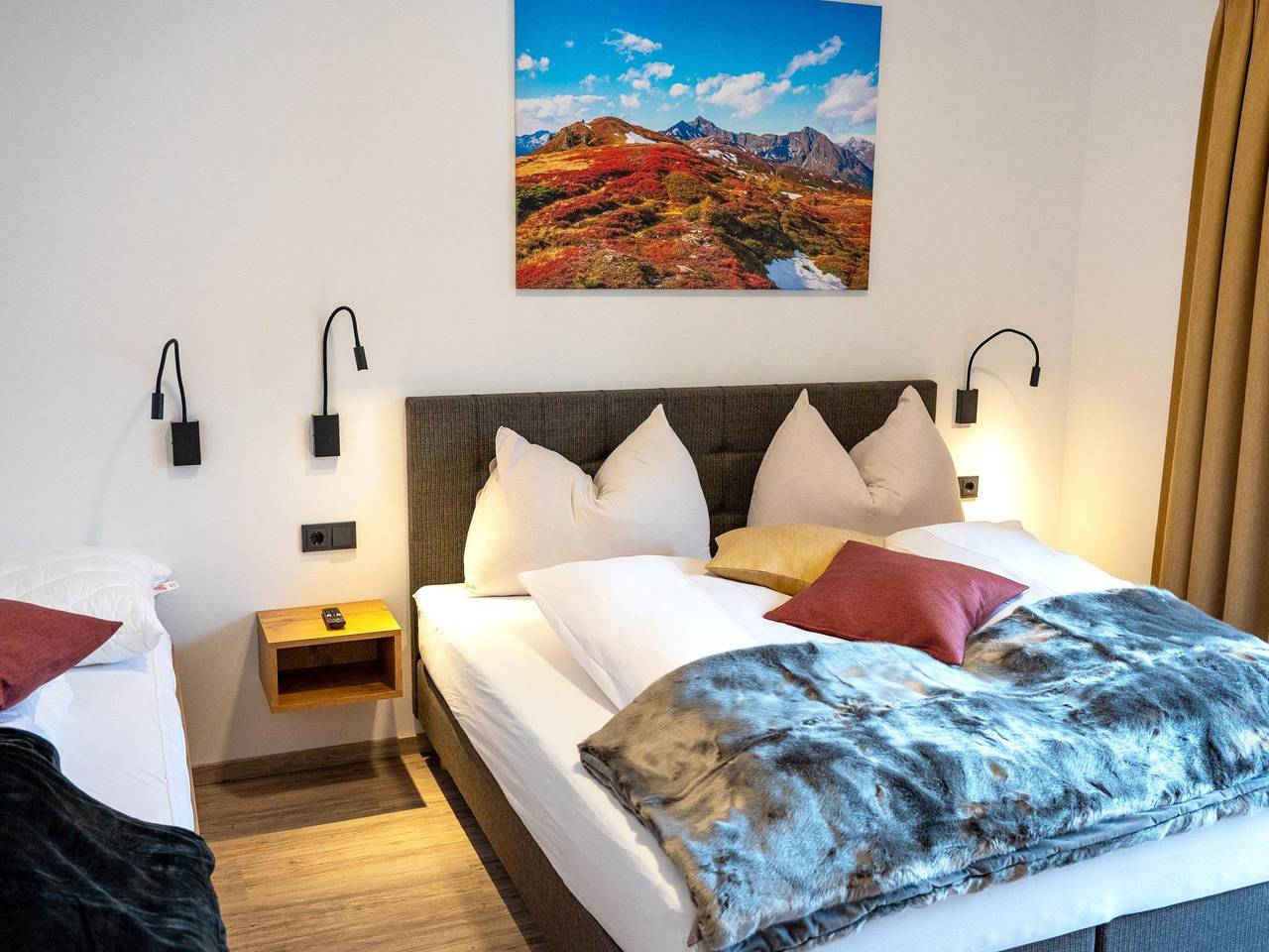 Ganze Wohnung, Exquisites Apartment mit Sauna an der Piste in Weißpriach, Bundesland Salzburg