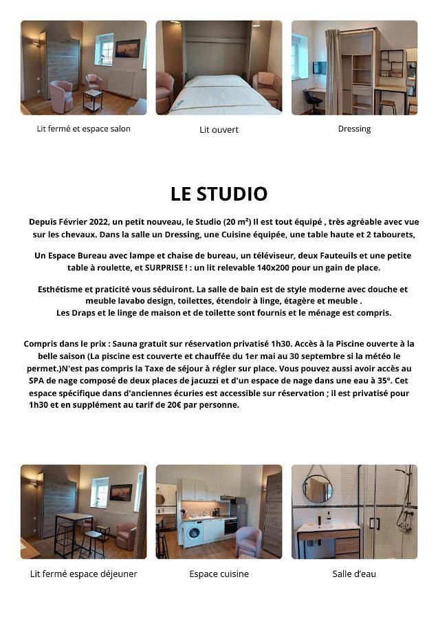 Studio in Avallon, Parc naturel régional du Morvan