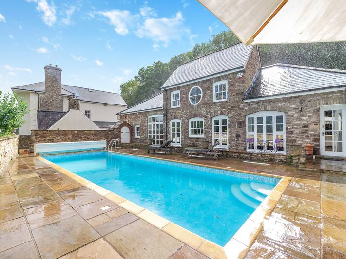 Cottage for 6 people, with garden in Monmouthshire