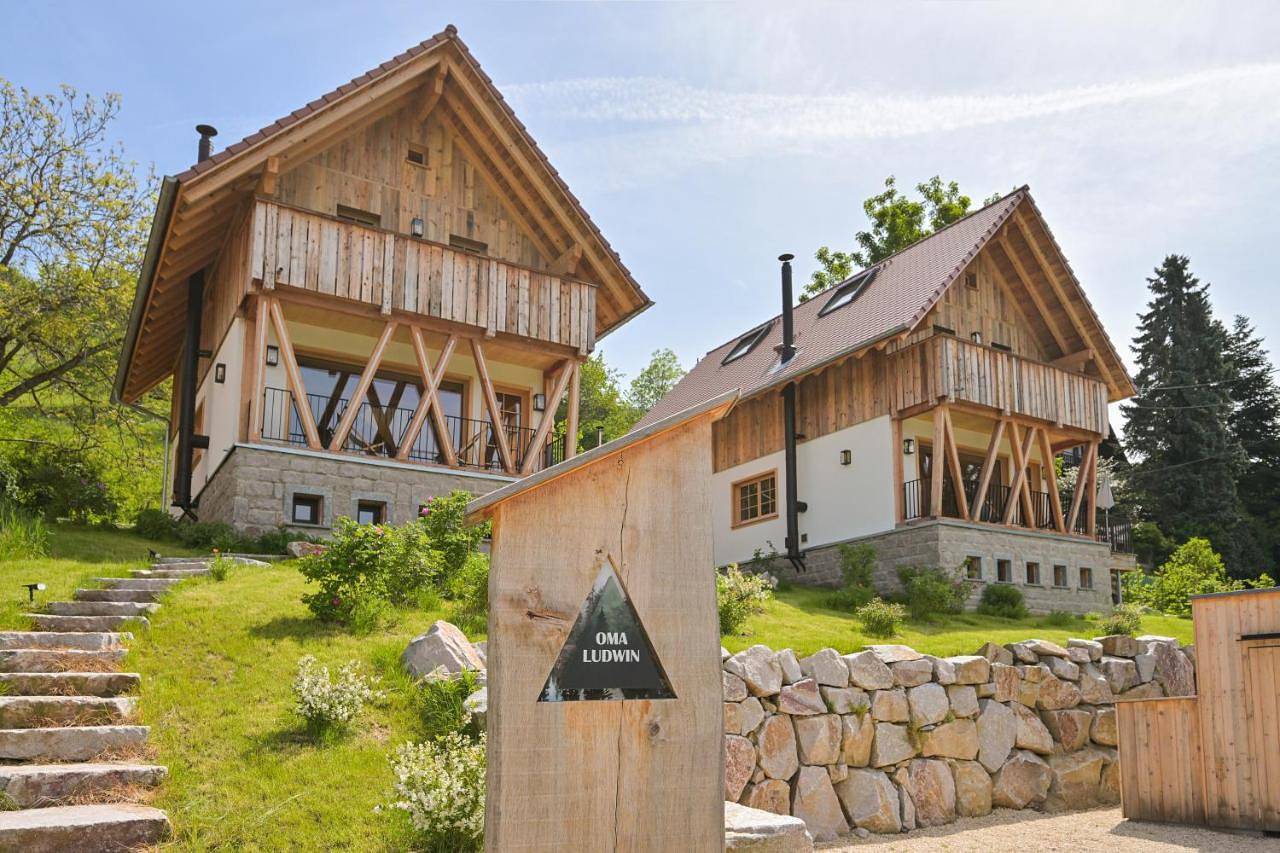 Oma Ludwin in Sasbachwalden, Mittlerer Schwarzwald