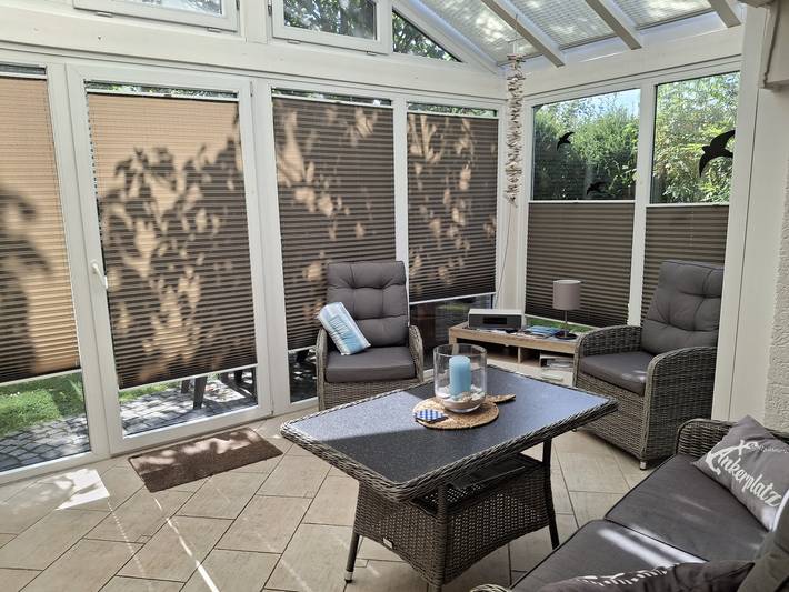 Ferienhaus für 6 Personen, mit Garten und Terrasse, mit Haustier