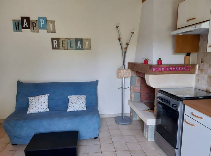 Location de vacances pour 3 personnes, avec jardin à Plourhan - 4