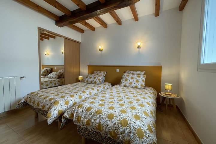 Location de vacances pour 4 personnes, avec jardin à Hélette - 4