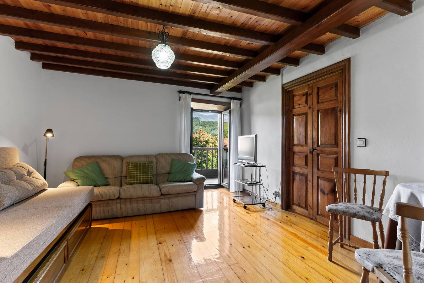 Casa di campagna 'Casa María Mérica' con giardino privato e Wi-Fi in Llanes, Costa Verde (Spagna)