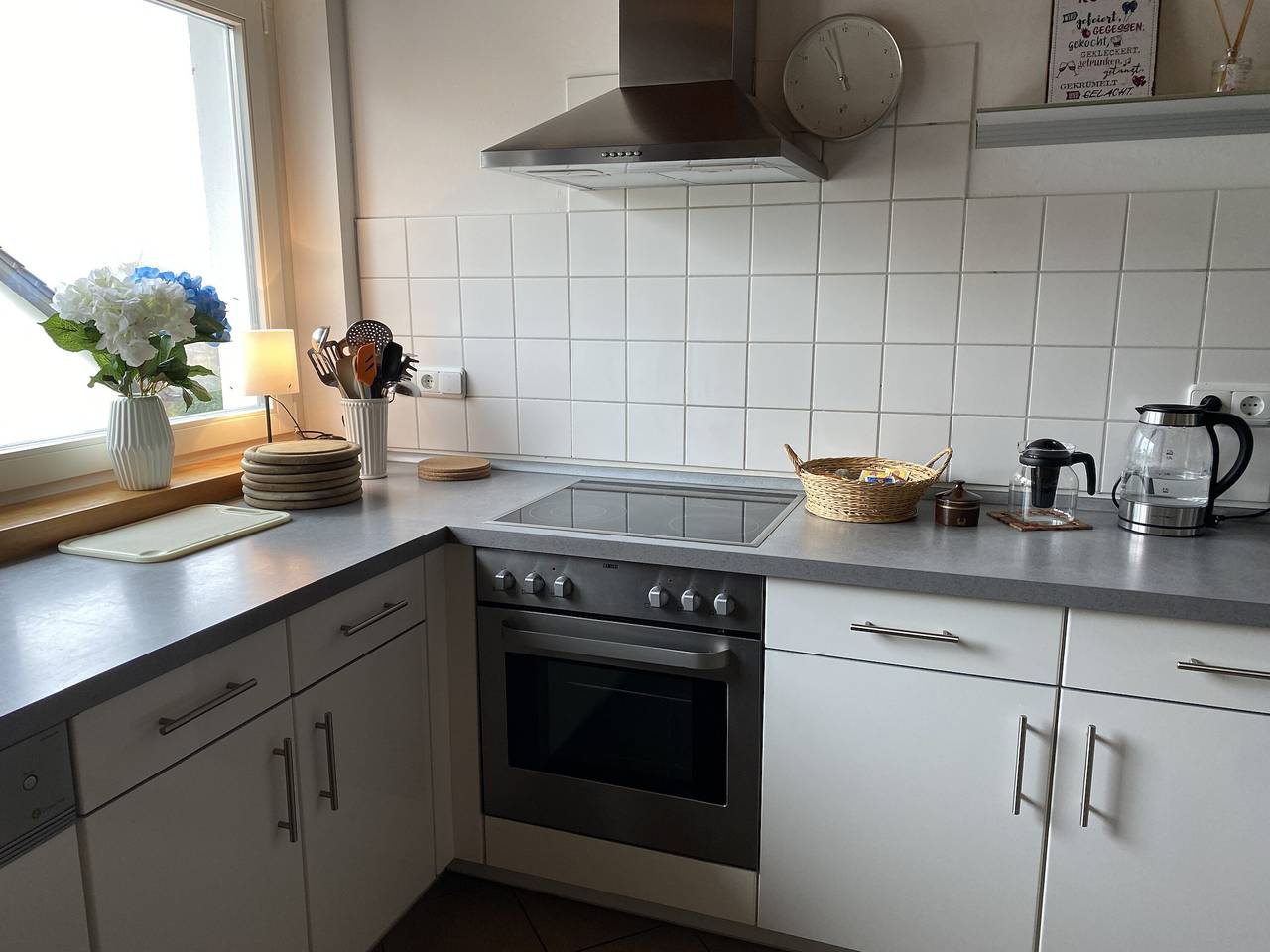 Entire apartment, Apartment 'Waldblick' with Private Garden, Balcony and Wi-Fi in Forchheim, Franconian Switzerland
