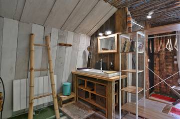 Cabane En Bois pour 4 Personnes dans Arrien-en-Bethmale, Pyrénées, Photo 4