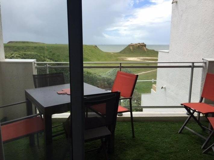 Gîte pour 4 personnes, avec balcon dans Thalazur (Royan) - 2