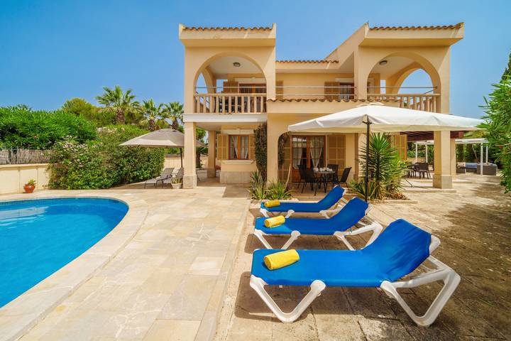 Ferienhaus für 8 Personen, mit Garten und Balkon in Sant Llorenç des Cardassar - 2