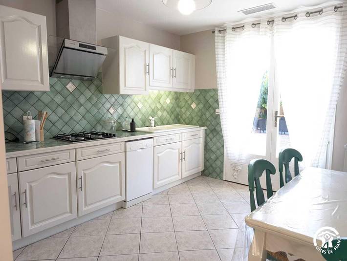 Gîte pour 6 personnes, avec jardin au Grau-d'Agde - 4