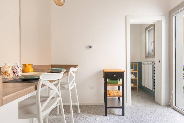 Appartement entier, Appartement de vacances pour 3 personnes in Maruggio, Golfe de Tarente