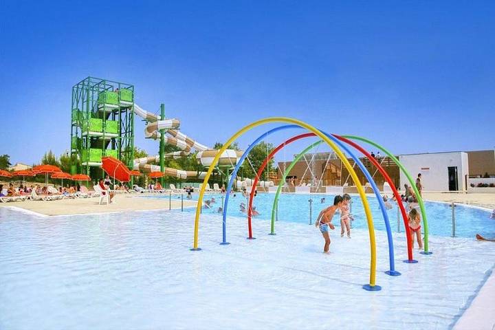 Camping für 6 Personen, mit Haustier in Narbonne - 4