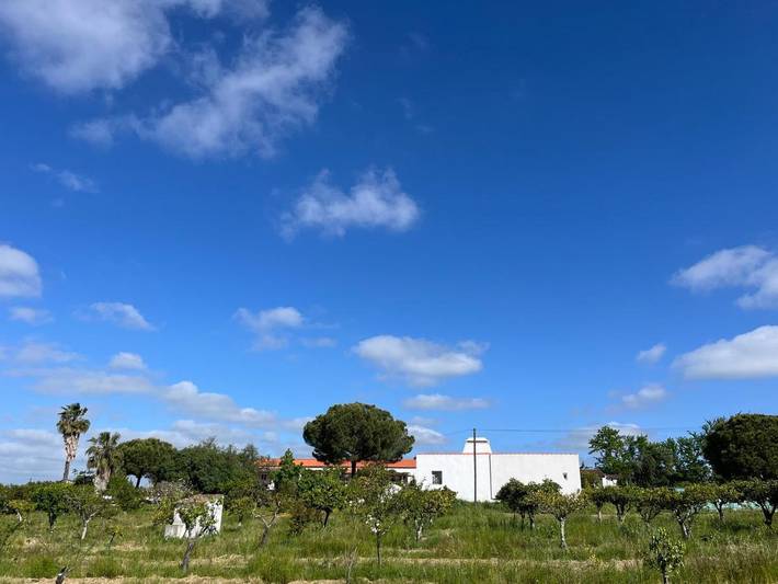Casa de férias para 2 pessoas, com Terraço e Jardim e ainda Piscina and Vista em Alvito