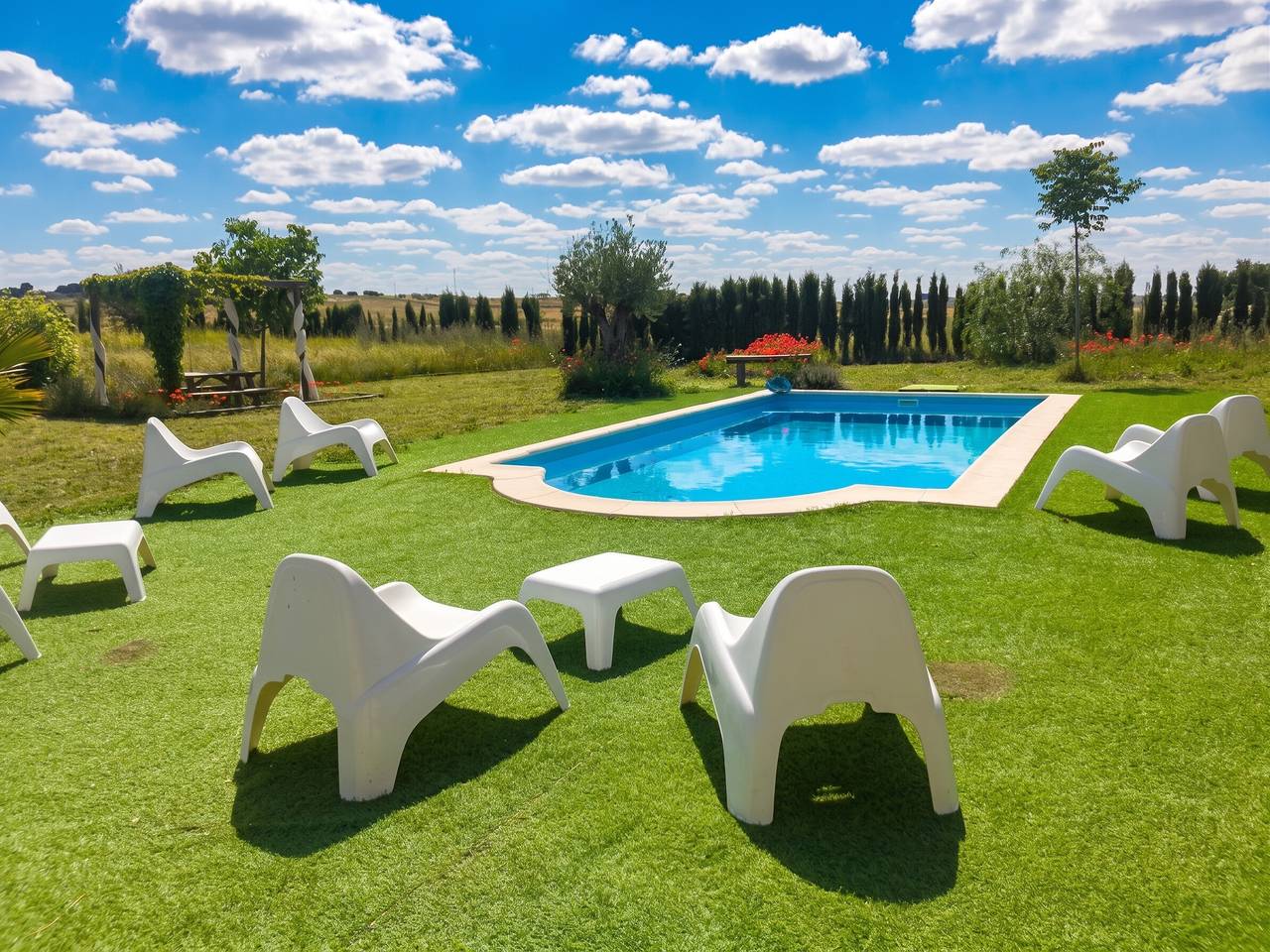 Casa acogedora en Alcaracejos con piscina compartida in Villanueva del Duque, Provincia de Córdoba