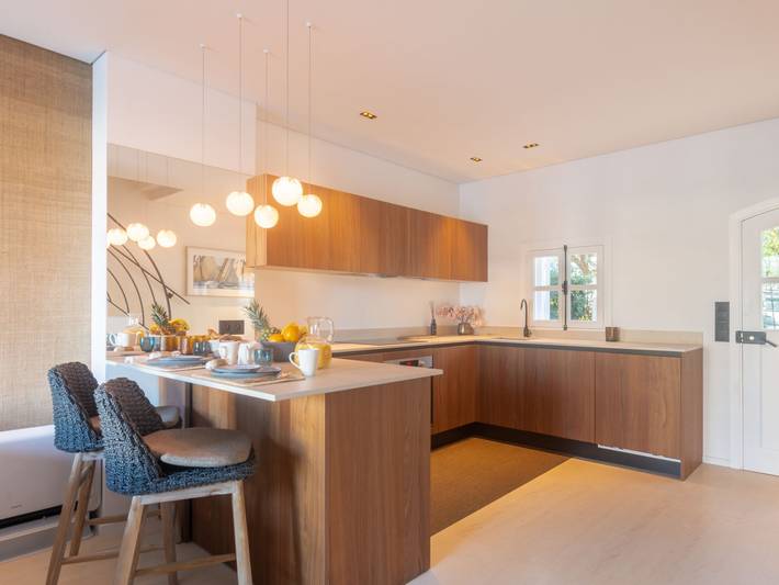 Location de vacances pour 6 personnes, avec terrasse et jardin dans Port Grimaud - 4