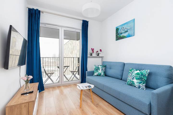 Location de vacances pour 4 personnes, avec balcon/terrasse à Cracovie