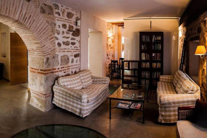 Casa de vacaciones para 17 personas, con jardín y piscina, Se admiten mascotas en Montes de Toledo - 4