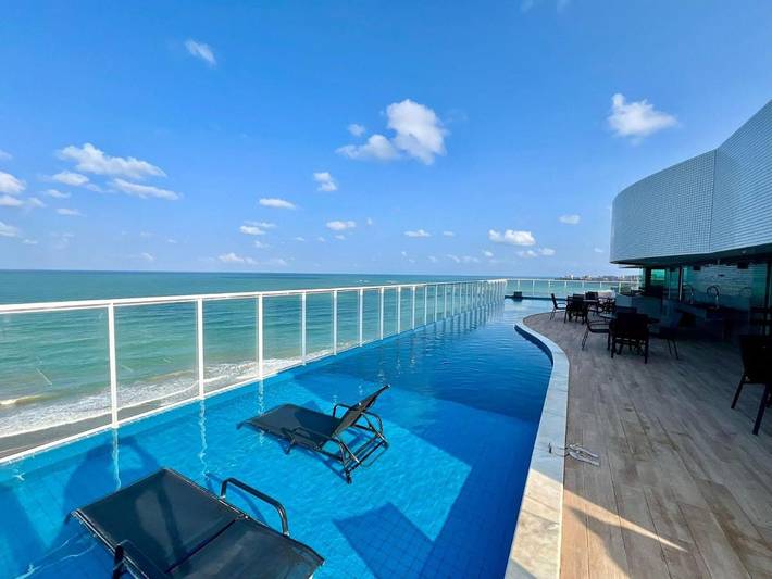 Casa de férias para 2 pessoas, com varanda em Maceió