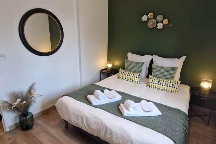 Maison de vacances pour 15 personnes, avec Terrasse