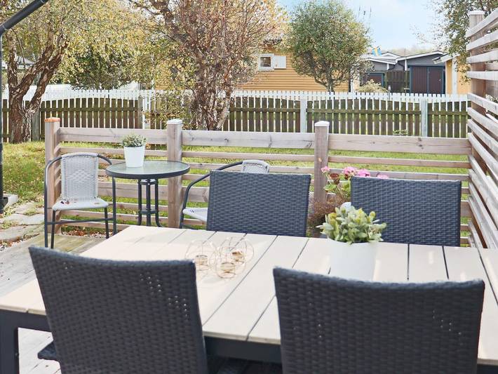 Ferienhaus für 6 Personen, mit Balkon und Terrasse sowie Garten in Mellbystrand - 3