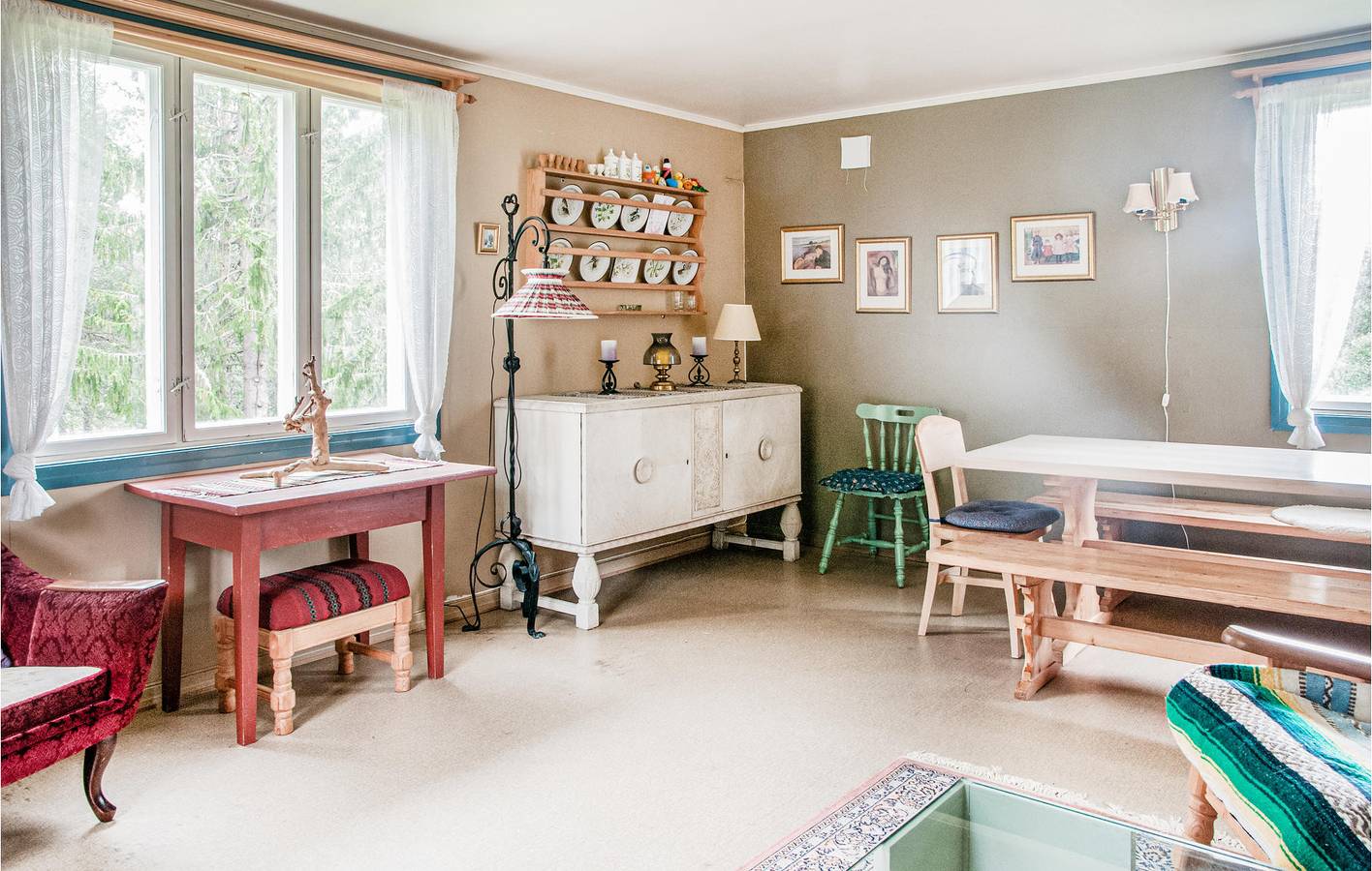 Ferienhaus für 10 Personen mit Ausblick in Os (Hordaland)