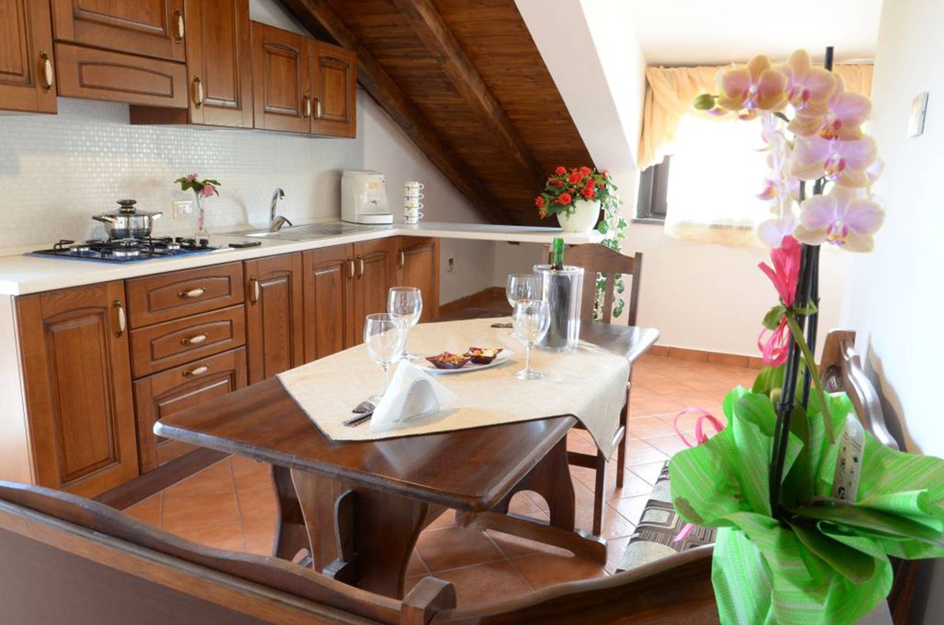 Apartamento entero, Apartamento espacioso en Zafferana Etnea 65 m² con jardín privado in Zafferana Etnea, Etna